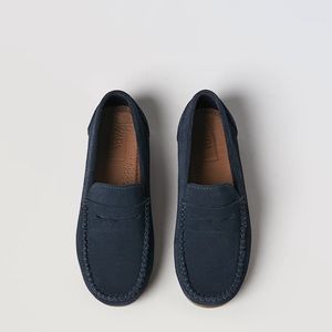 Zara boys loafers // sz 13.5